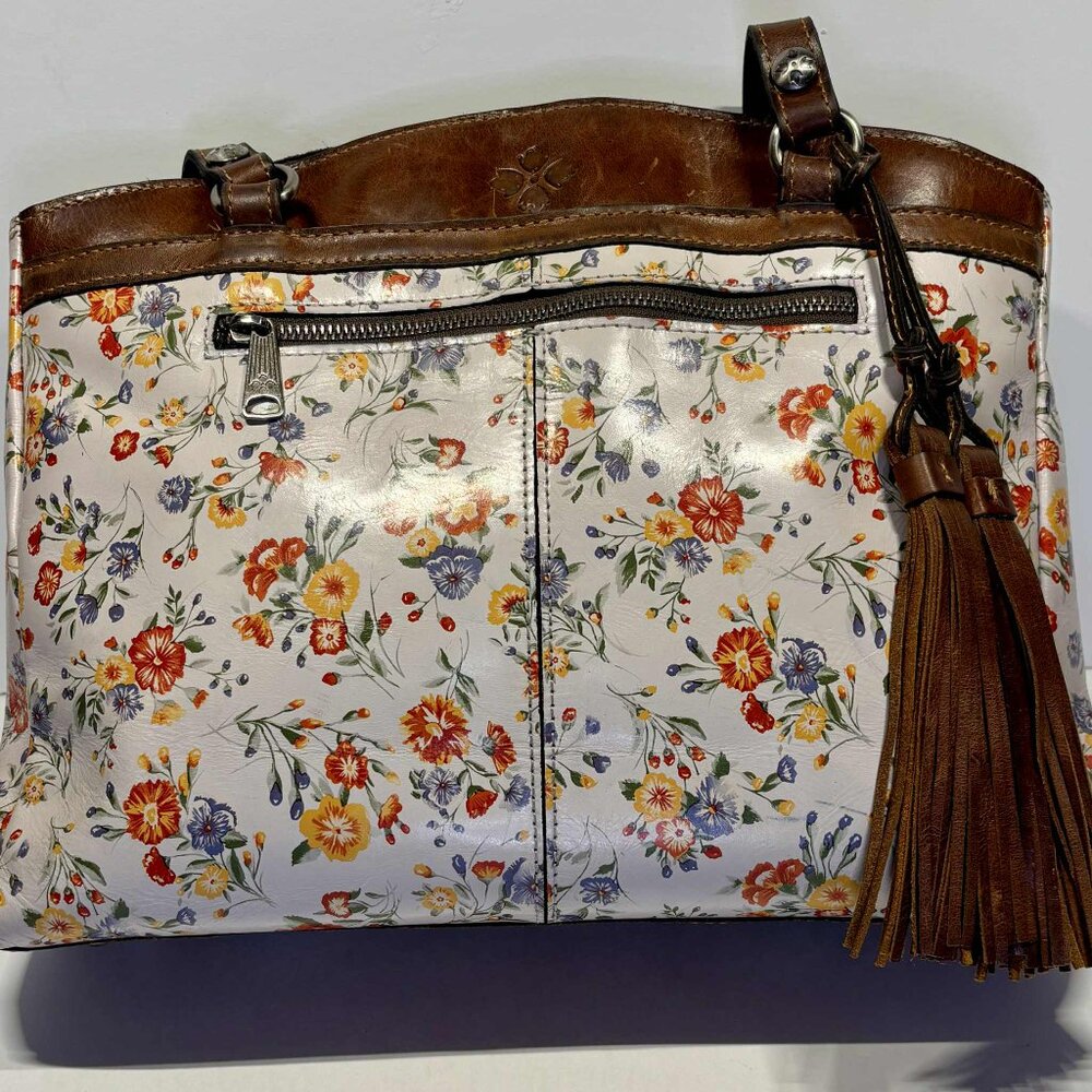 PATRICIA NASH Mini Meadows Collection Handbag Floral Print - Picture 3 of 15